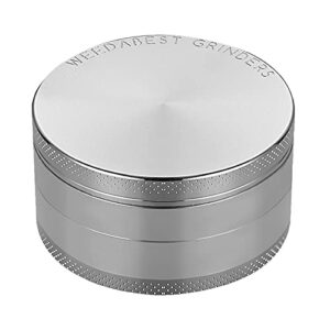 shnlie spice grinder – silver, 3inch