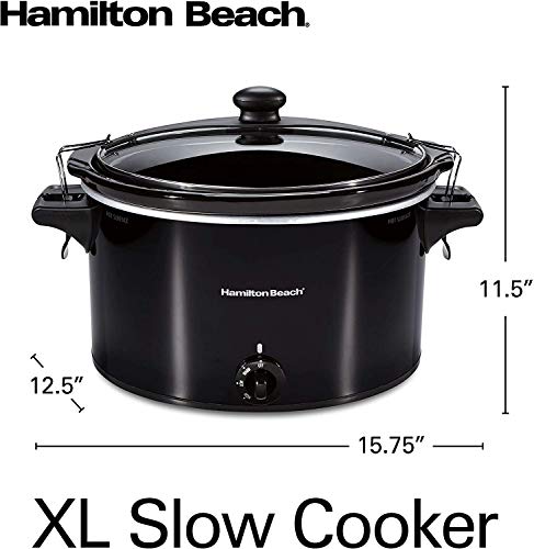 Slow Cooker, Oval, 10-Qt., XL Capacity