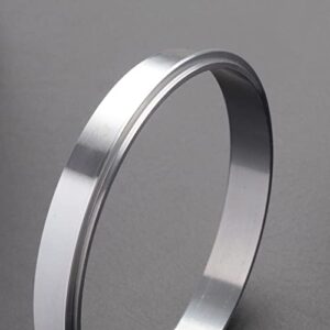 ICZW Aluminum Cup Ring for Cup Sealer Machine of 90mm Diameter (Paper and Plastic Cup)