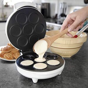 Out of This World Kid's Waffle Maker - Make 7 Galactic Pancake Astronauts, Moons, Stars & More in Minutes- Electric Non Stick Waffler- Fun Space Themed Science Iron- Must-Have Holiday or Anytime Gift