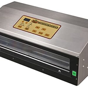 Harvest Keeper 744370 Vacuum Sealer Commercial Grade (2/Cs), Silver