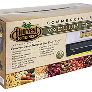 Harvest Keeper 744370 Vacuum Sealer Commercial Grade (2/Cs), Silver