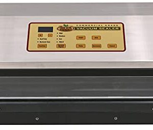 Harvest Keeper 744370 Vacuum Sealer Commercial Grade (2/Cs), Silver