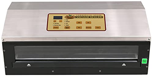 Harvest Keeper 744370 Vacuum Sealer Commercial Grade (2/Cs), Silver