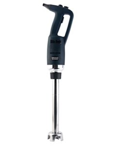 zz pro commercial electric big stix immersion blender hand held variable speed 500 watt mixer with 12-inch removable shaft, 25-gallon capacity(lw500s12)