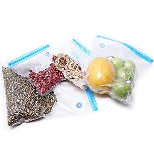 FOYO Handheld Vacuum Sealer Machine Bundle 18 pcs Quart-sized Vacuum Sealer Bags