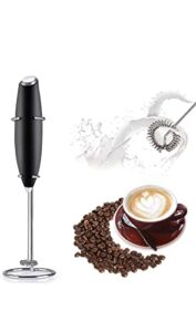 espumador de leche de mano para lattes – batidor de bebidas para café, mini espumador para capuchino, frappe, matcha, chocolate caliente