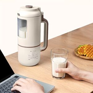 Mini Soybean Milk Maker, 1000ml Juicer Maker, Free Filtering, Self Cleaning For Household 1-4 Person,Portable Soy Milk Machine