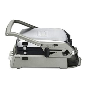 Cuisinart GR-300 Elite Griddler with 8-Inch Nylon Flipper Tongs and Cookbook Bundle (3 Items)