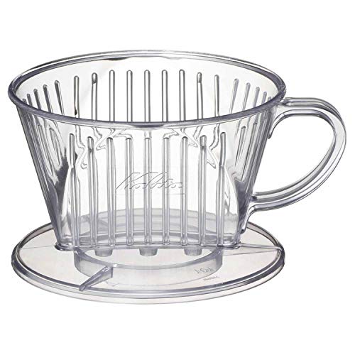 Kalita 101FT #04011 Plastic Coffee Dripper for 1-2