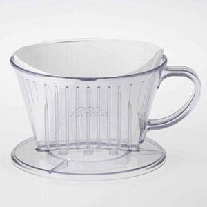 Kalita 101FT #04011 Plastic Coffee Dripper for 1-2