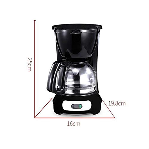 Coffee machine, drip coffee brewing machine, food grade PP material can powerfully control the coffee machine, automatic heat preservation coffee machine Pink