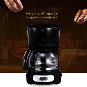 Coffee machine, drip coffee brewing machine, food grade PP material can powerfully control the coffee machine, automatic heat preservation coffee machine Pink