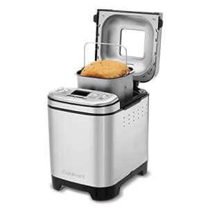 Cuisinart CBK-110C Compact Automatic Bread Maker, Stainless Steel