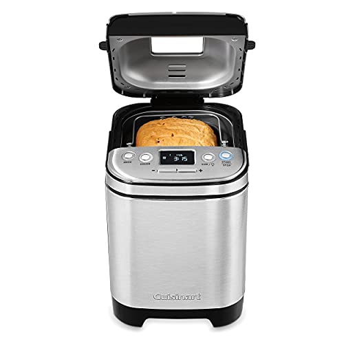 Cuisinart CBK-110C Compact Automatic Bread Maker, Stainless Steel