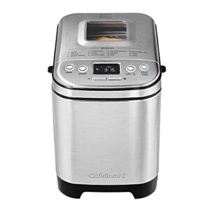 Cuisinart CBK-110C Compact Automatic Bread Maker, Stainless Steel