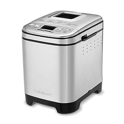 Cuisinart CBK-110C Compact Automatic Bread Maker, Stainless Steel