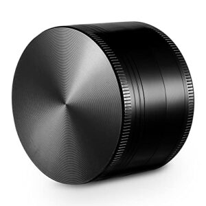 2 inch grinder – black