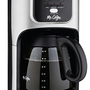 Mr. Coffee 12-Cup Programmable Coffee Maker with Brew Strength Selector