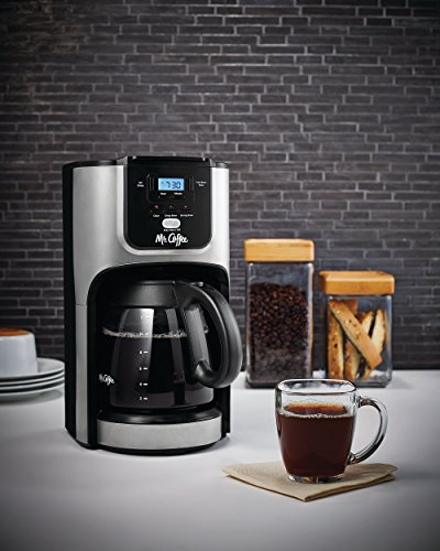 Mr. Coffee 12-Cup Programmable Coffee Maker with Brew Strength Selector