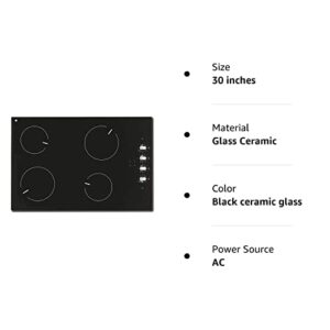 Ramblewood 4 Burner 30" Electric Cooktop, EC4-60