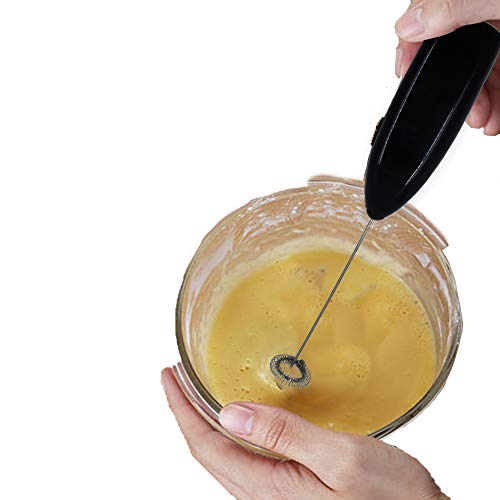 Multi-Purpose Hand Blender, Immersion Electric Milk Frother, 304 Stainless Steel Blender Stick, Handheld Electric Handle Egg Beater Coffee Juice Mixer Kitchen Tool