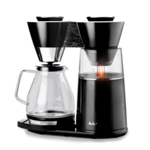melitta vision marble black drip coffee maker luxe automatic 12-cup programmable coffee maker