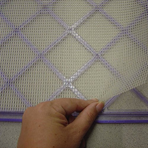 Excalibur 14" x 14" Polyscreen Mesh Tray Screen Inserts for 5 and 9 Tray Excalibur Dehydrators (9 Pack)