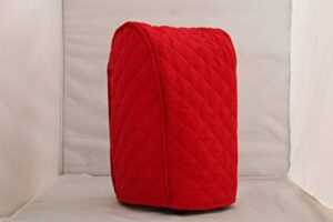 simple home inspirations quilted blender cover, regular, red