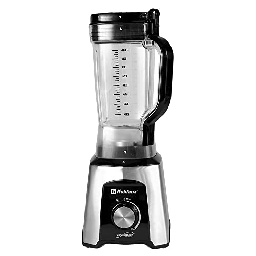 Koblenz LKM-6529 VVI 2-Liter Kitchen Magic Collection Variable Speed and Pulse Blender, One Size, Silver