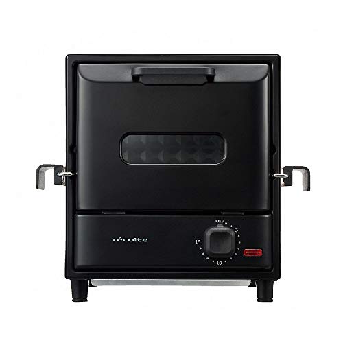 recolte Toaster Ovens"Slide Rack Oven Delicat" RSR-1(B) (Black)【Japan Domestic genuine products】