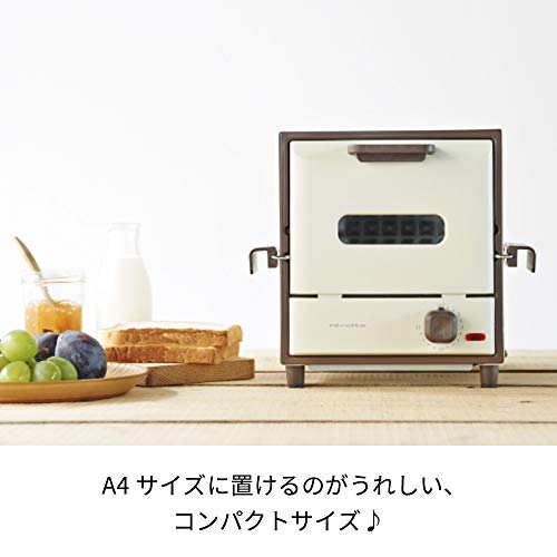 recolte Toaster Ovens"Slide Rack Oven Delicat" RSR-1(B) (Black)【Japan Domestic genuine products】