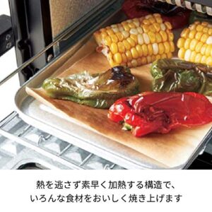 recolte Toaster Ovens"Slide Rack Oven Delicat" RSR-1(B) (Black)【Japan Domestic genuine products】