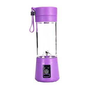 portable blender, personal mixer fruit rechargeable with usb, mini blender for smoothie