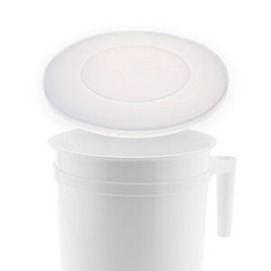impresa compatible with cold brew system lid/brewer cover/top toddy® 100% silicone bpa free