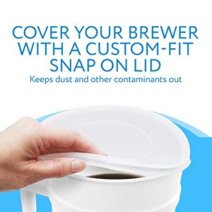 IMPRESA Compatible with Cold Brew System Lid/Brewer Cover/Top Toddy® 100% Silicone BPA Free