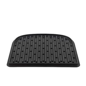 nuwave 14q/15q non-stick griddle plate for the 14qt & 15.5qt digital perfect for indoor grilling, compatible brio air fryers only