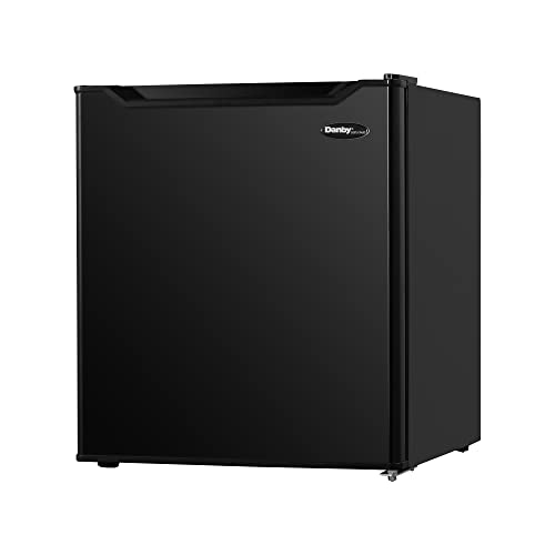 Danby DAR016B1BM-6 Compact Refrigerators, 1.6 cu.ft, Black