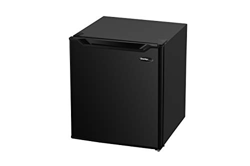 Danby DAR016B1BM-6 Compact Refrigerators, 1.6 cu.ft, Black