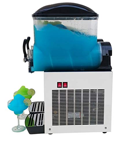 BRAVO ITALIA 2 BOWLS SLUSHIE MACHINE