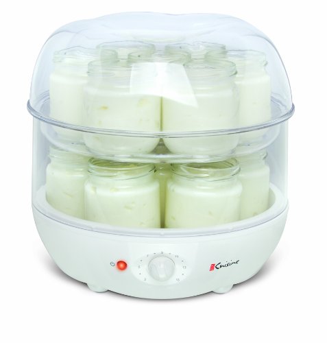 Euro Cuisine GY4 Yogurt Maker Accessory, Clear