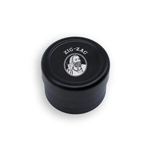 zig-zag x flower mill – large – 2.5 inch – spice grinder – cnc machined from aircraft-grade 6061 aluminum and anodized finish