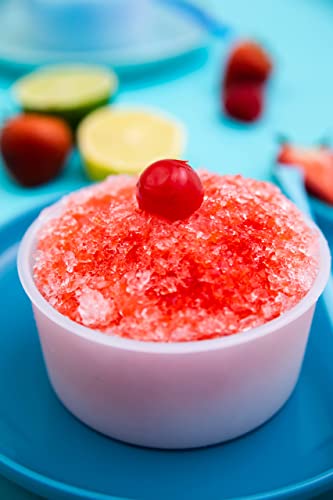 Hawaiian Shaved Ice S900A Shaved Ice Machine with Blade and Mold Accessory Kit - Features 1 Shaved Ice Maker, 5 Ice Molds, and 1-Replacement Blade