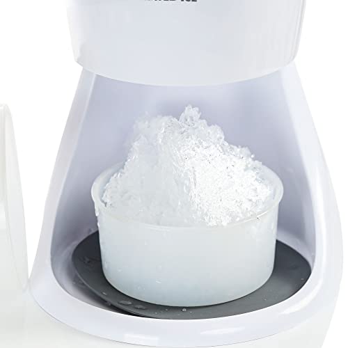 Hawaiian Shaved Ice S900A Shaved Ice Machine with Blade and Mold Accessory Kit - Features 1 Shaved Ice Maker, 5 Ice Molds, and 1-Replacement Blade