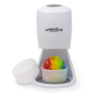 Hawaiian Shaved Ice S900A Shaved Ice Machine with Blade and Mold Accessory Kit - Features 1 Shaved Ice Maker, 5 Ice Molds, and 1-Replacement Blade