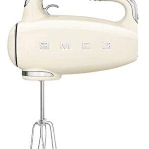 Smeg Cream 50's Retro Style Electric Hand Mixer