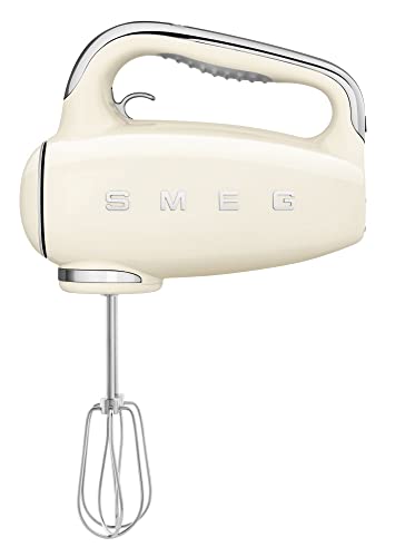 Smeg Cream 50's Retro Style Electric Hand Mixer