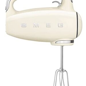 Smeg Cream 50's Retro Style Electric Hand Mixer