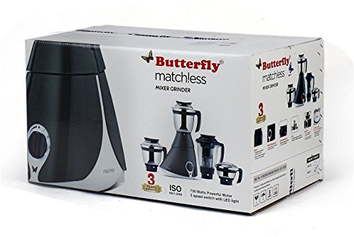 Butterfly 4 Jar Mixer Grinder - 110 V Matchless - New Model