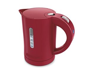 cuisinart 086279100498 ck-5w electric quickettle, 0.5l/17oz-red, one size, red